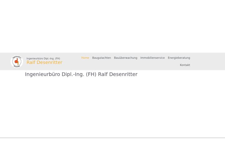 Screenshot of baugutachter-goettingen.de