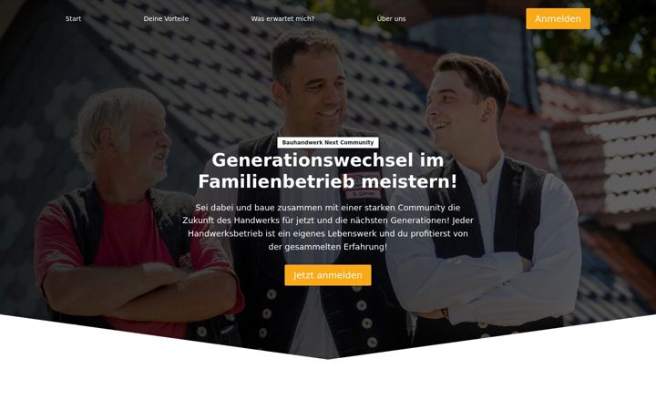 Screenshot of bauhandwerk-next.com