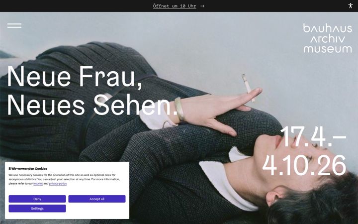 Screenshot of bauhaus.de