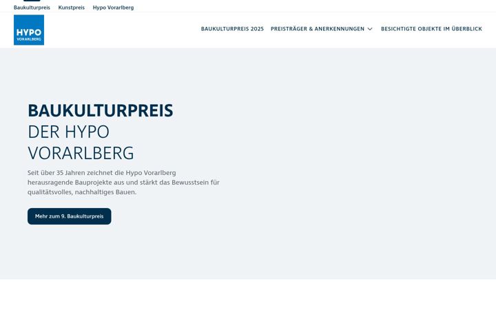 Screenshot of bauherrenpreis.com