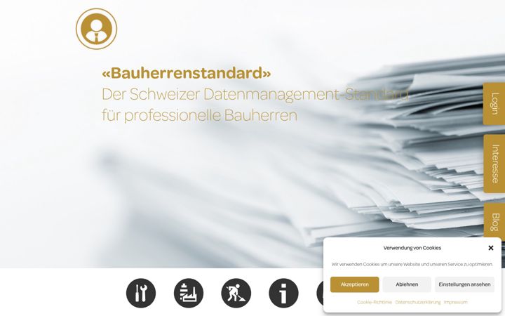 Skærmbillede af bauherrenstandard.ch
