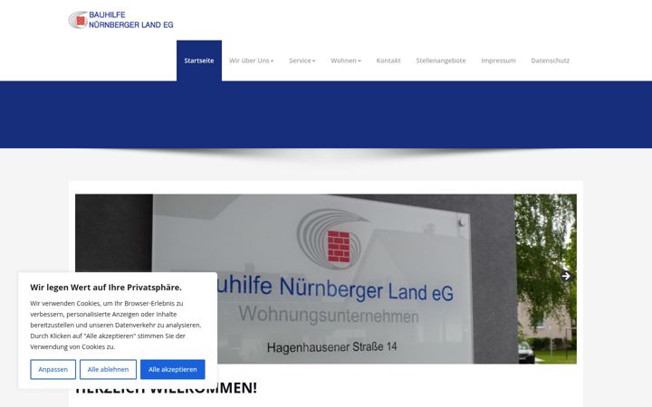 Skærmbillede af bauhilfe-altdorf.de