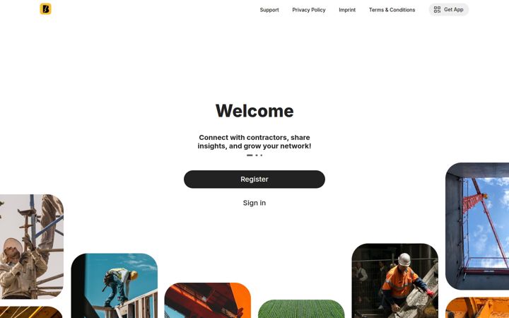 Képernyőkép: bauimpulse.app