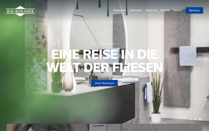 Screenshot of baukeramik.cc