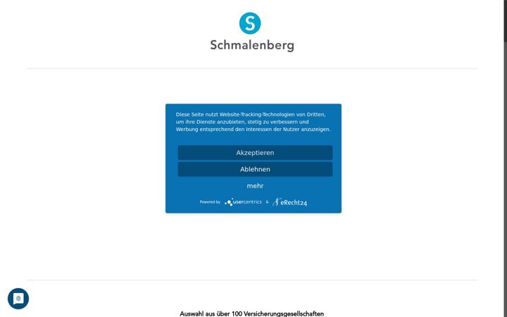 Екранна снимка на baukombi-projektversicherung.de