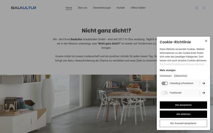 Screenshot of baukultur.me