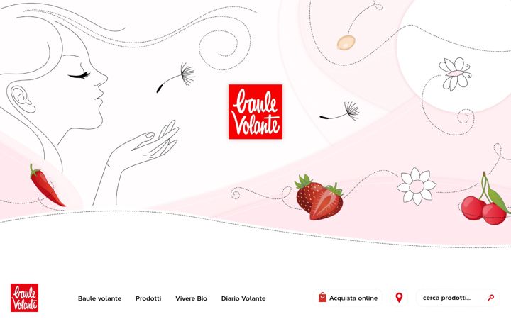 Screenshot of baulevolante.it