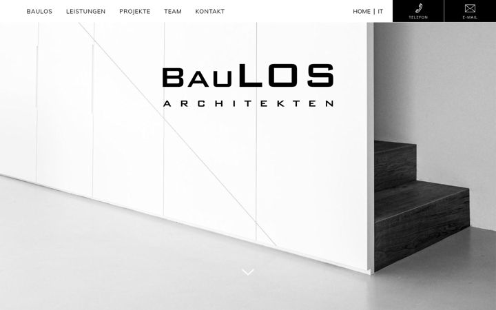 Screenshot di baulos.net