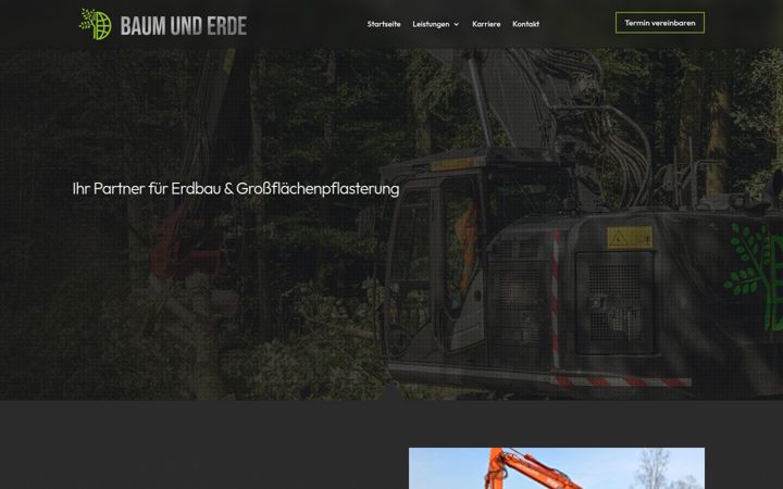 Snímek obrazovky baum-erde.de