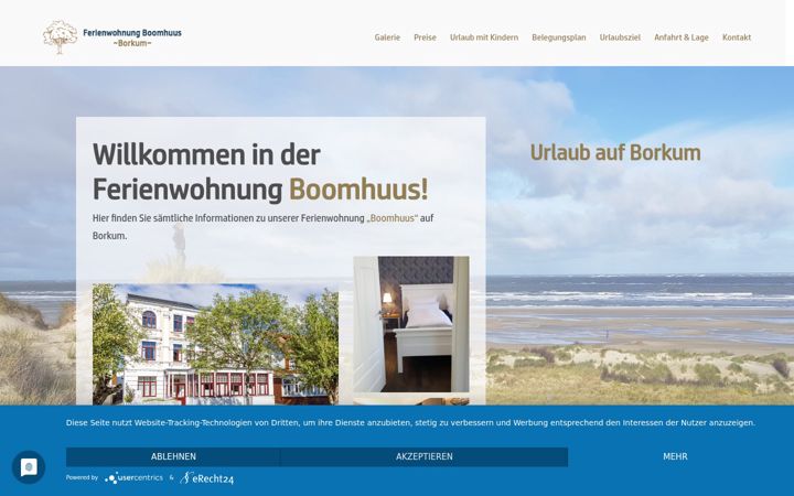 Snímek obrazovky baum-fewo-borkum.de
