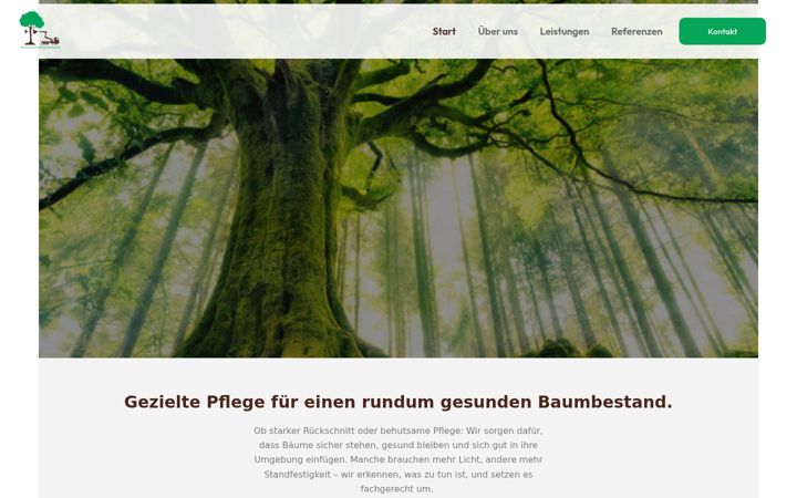 Екранна снимка на baum-mv.de
