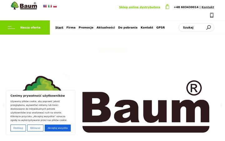 Screenshot von baum.com.pl