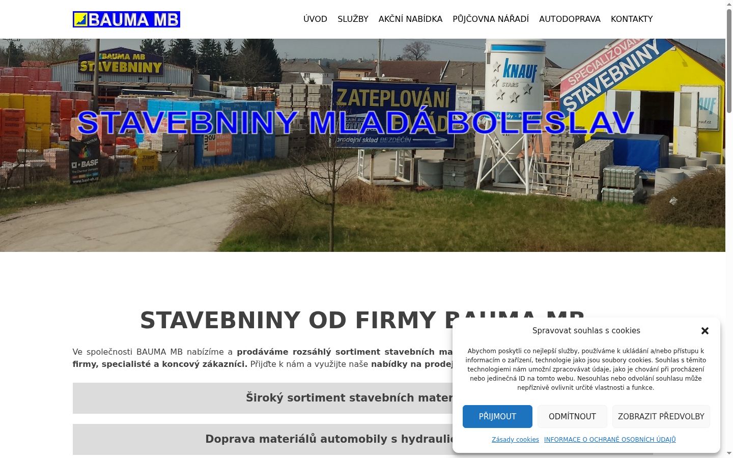 Sutikimo reklamjuostės, rodytos prieš bet kokią sąveiką, ekrano kopija