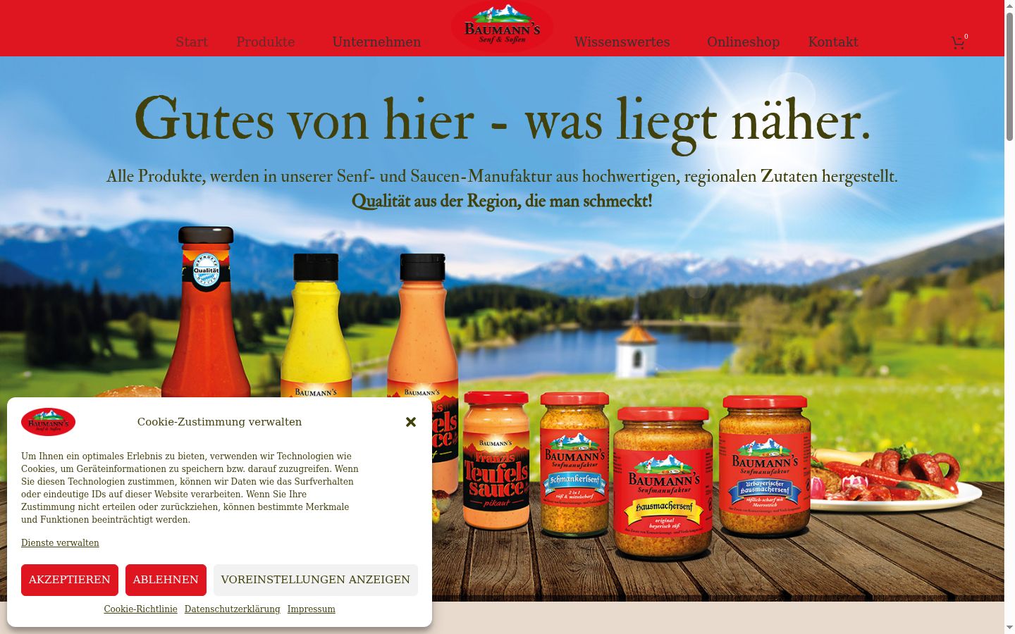 Sutikimo reklamjuostės, rodytos prieš bet kokią sąveiką, ekrano kopija