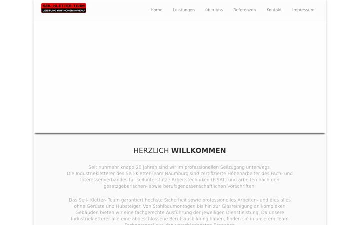 Screenshot of baumarbeiten-im-seil.de