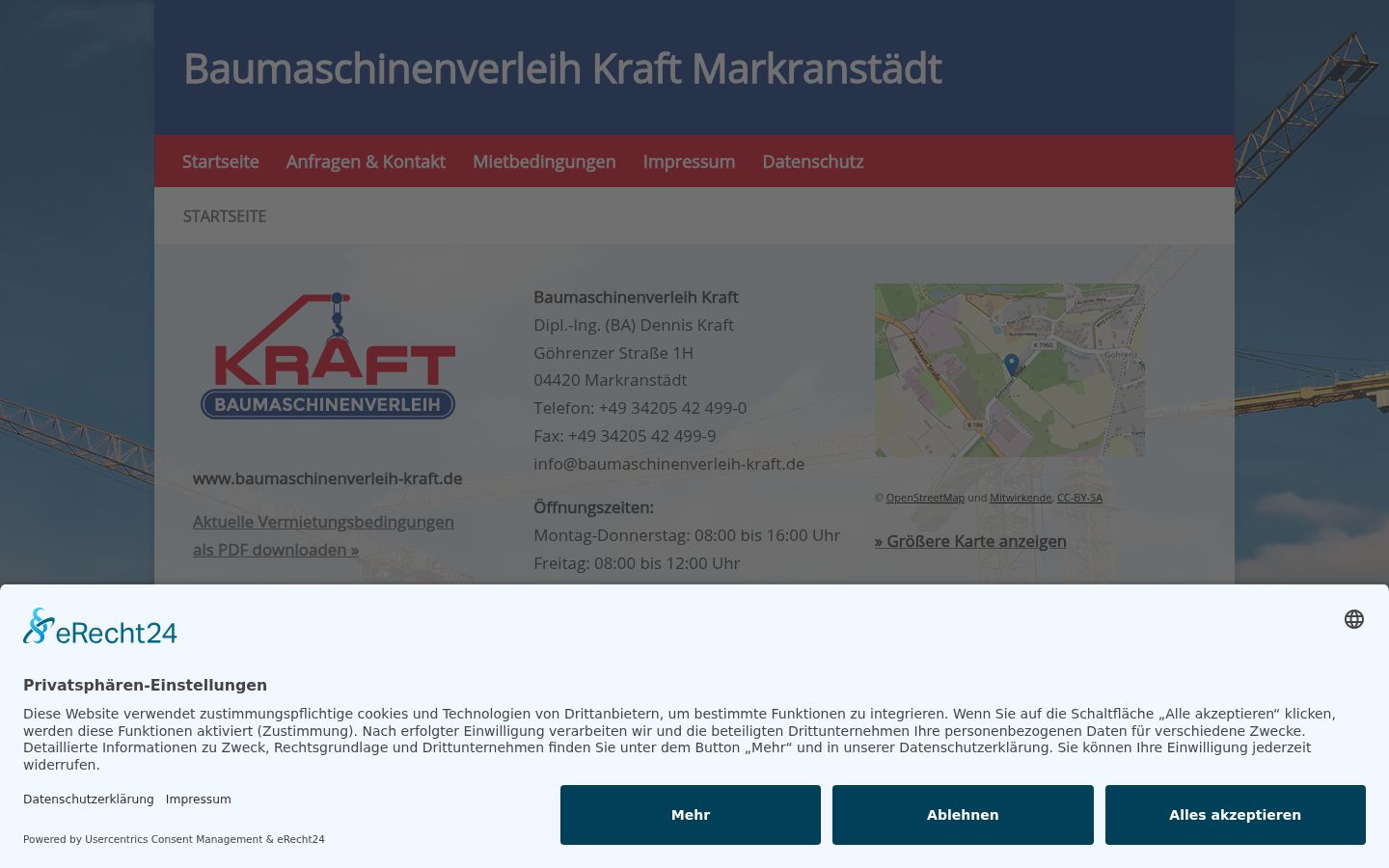 Kuvakaappaus suostumusbannerista, joka näytettiin ennen mitään vuorovaikutusta