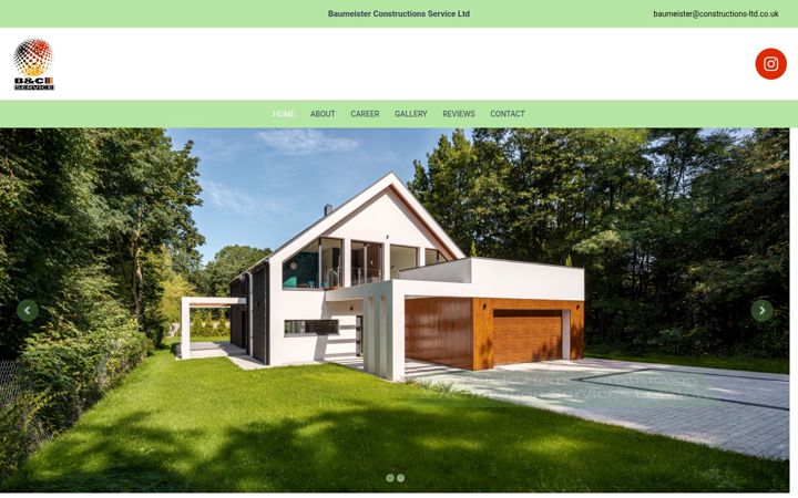 Screenshot of baumeister-constructions.co.uk