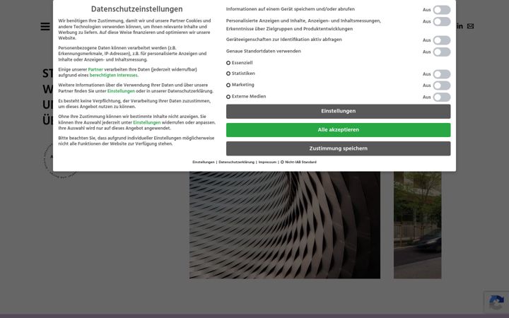 Screenshot of baumeister.de
