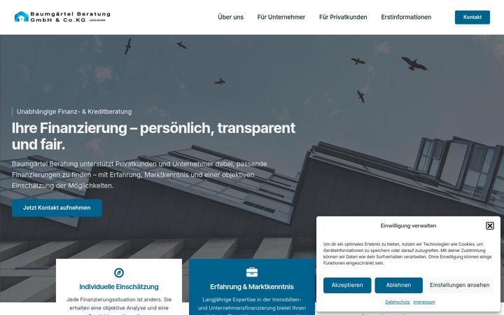 Skærmbillede af baumgaertel-beratung.de