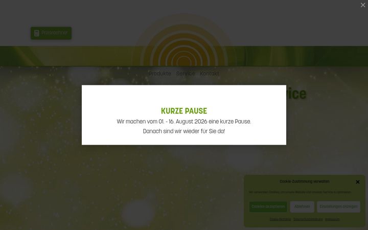 Skærmbillede af baumgaertner-heizoel.de