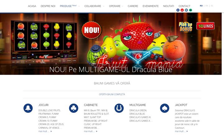 Képernyőkép: baumgames.ro