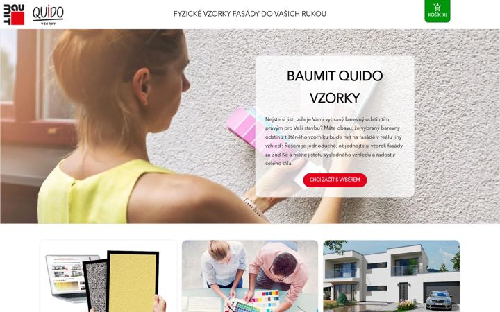 Screenshot of baumitquidovzorky.cz