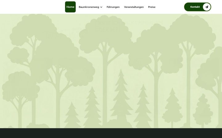 Screenshot van baumkronenweg.de