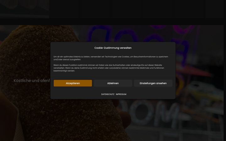 Screenshot of baumkuchen-factory.at