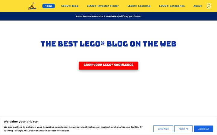 Screenshot of baumlinks.com