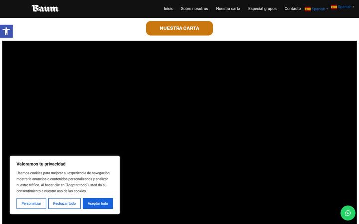 Screenshot of baumpalma.com