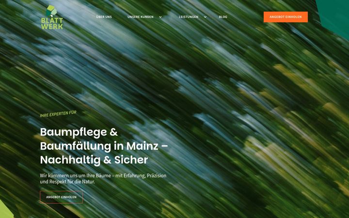 Screenshot of baumpflege-blattwerk.de