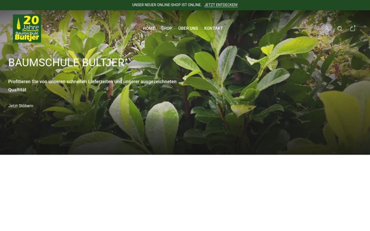 Screenshot of baumschule-bultjer.de