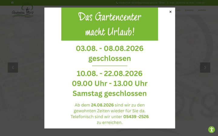 Screenshot von baumschule-plois.de
