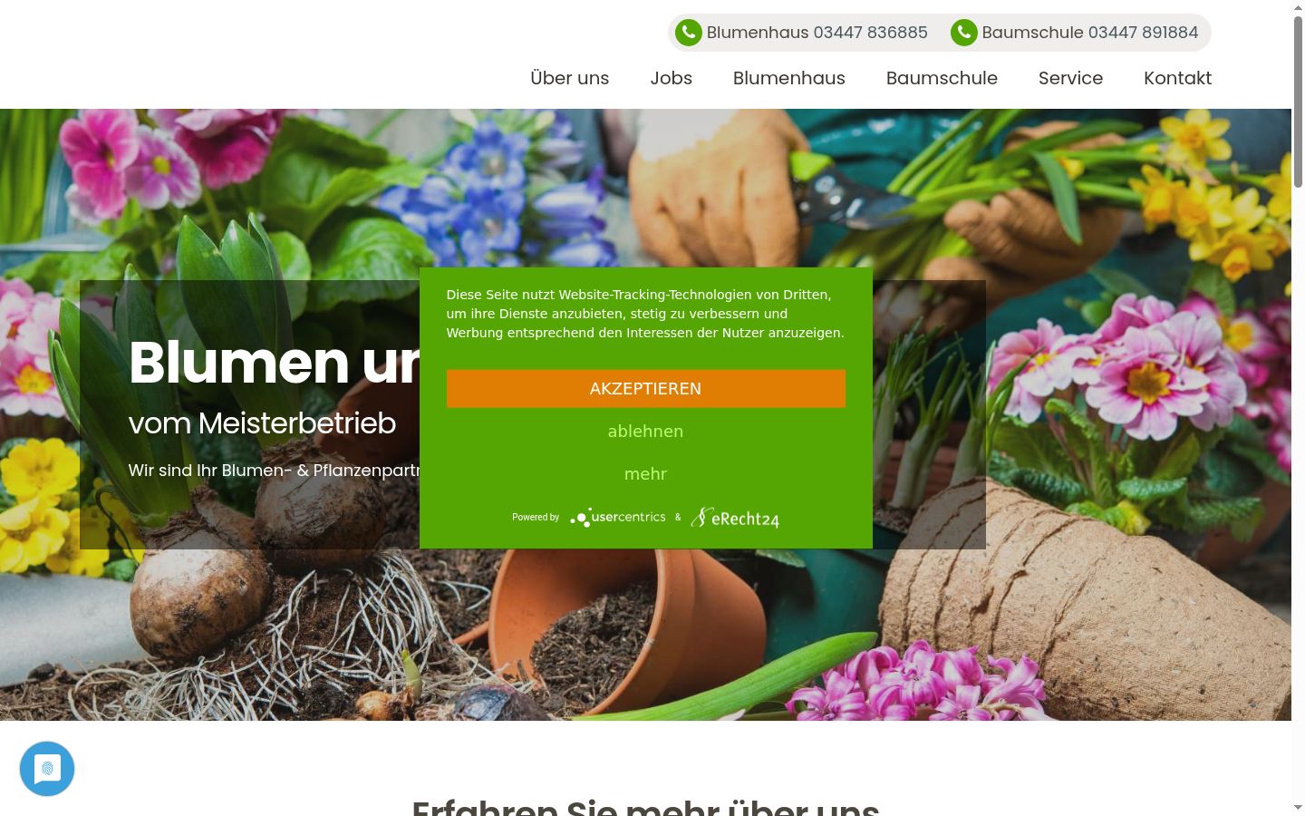 Sutikimo reklamjuostės, rodytos prieš bet kokią sąveiką, ekrano kopija