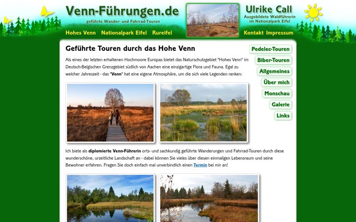 Screenshot of baumschwester.de