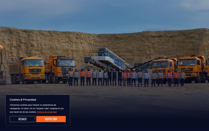 Screenshot of baunersa.com