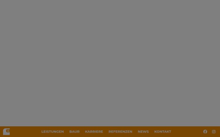 Screenshot of baur-et.com