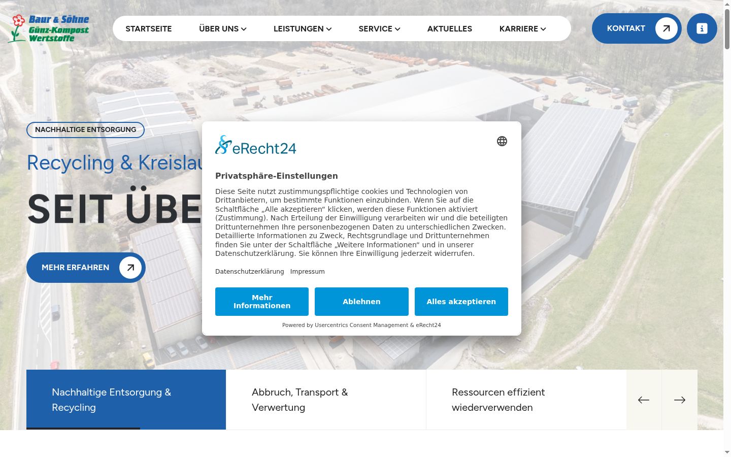 Sutikimo reklamjuostės, rodytos prieš bet kokią sąveiką, ekrano kopija