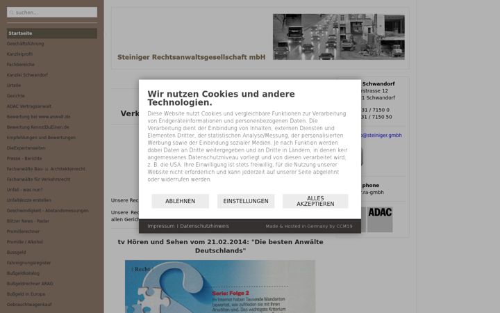 Screenshot of baurecht-anwalt-verkehrsrecht.de