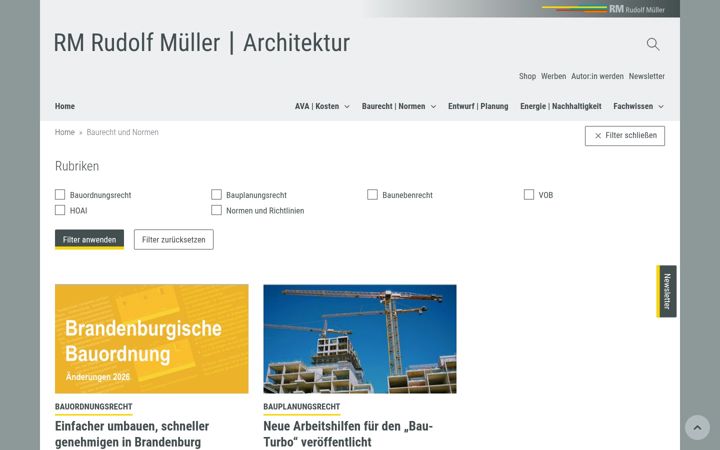 Screenshot of baurecht-im-bild.de