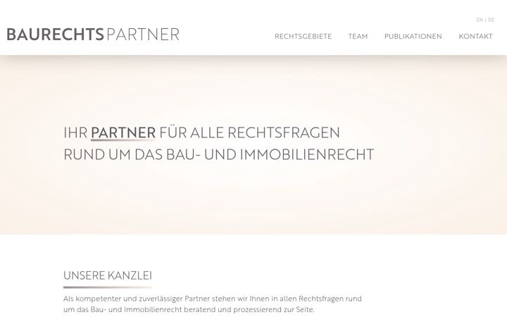 Képernyőkép: baurechtspartner.ch