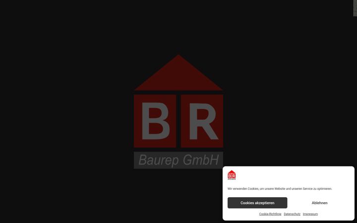 Screenshot of baurep.de