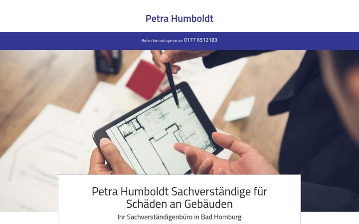 Screenshot von bausachverstaendige-humboldt.de