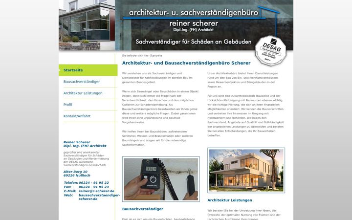 Screenshot von bausachverstaendiger-scherer.de