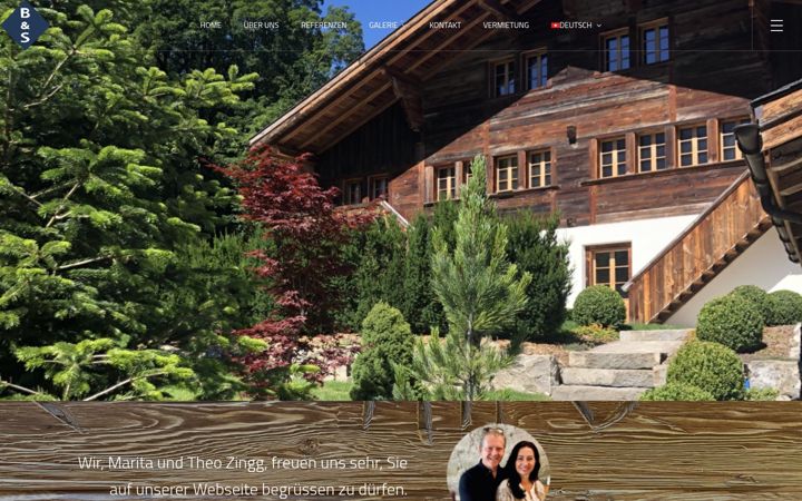 Képernyőkép: bausanierung-gstaad.ch