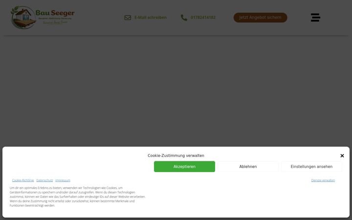 Skærmbillede af bauseeger.de