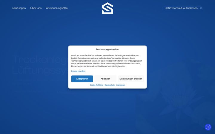 Skærmbillede af bauservice-schlicker.de