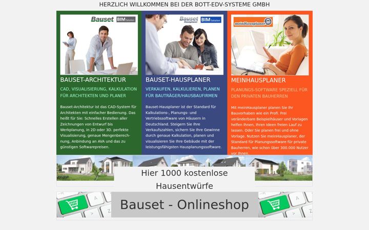Screenshot of bauset.de