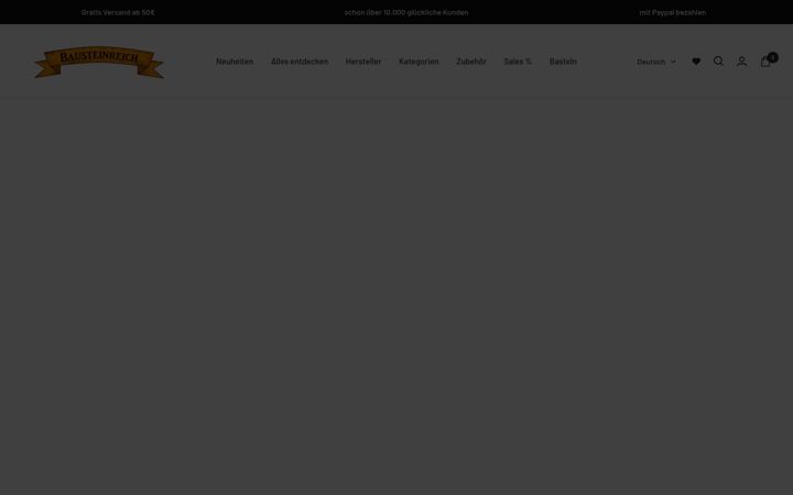 Screenshot of bausteinreich.de