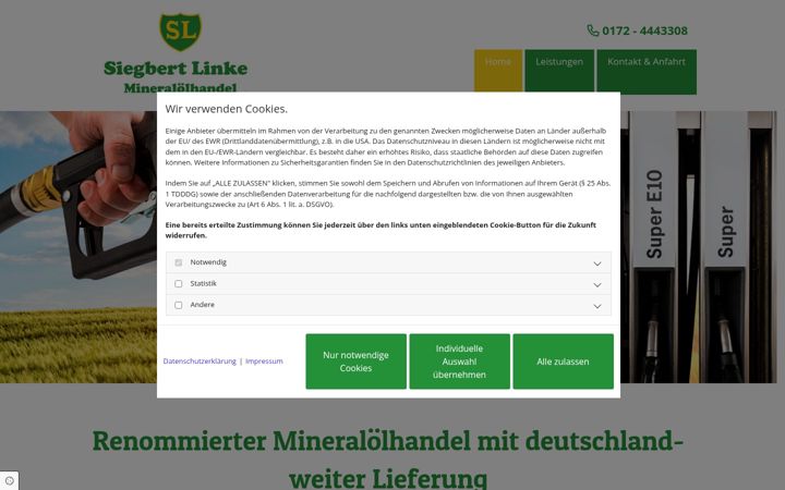 Screenshot von baustellenversorgung.de